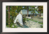 New London, Connecticut, View of Ye Old Town Mill built in 1650 Prints