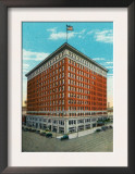 Peoria, Illinois, Exterior View of the Jefferson Building Prints