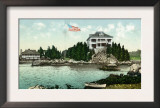 Narragansett, Rhode Island, Bay View of the Squantum Club Prints