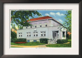 Mooseheart, Illinois, Exterior View of the West Virginia Hall Building Prints