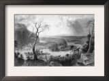 Harper's Ferry, West Virginia, View of the Town from the Blue Ridge Prints