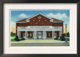 Fort Knox, Kentucky, Exterior View of the Fort Knox Theatre Posters