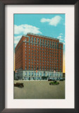 Peoria, Illinois, Exterior View of the Hotel Pere Marquette Prints