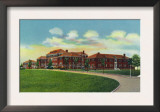 Fort Knox, Kentucky, Exterior View of the Station Hospital Poster