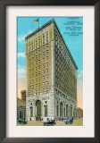 Peoria, Illinois, Exterior View of the Commerical National Bank Building Prints
