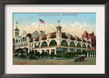 Spokane, Washington, Exterior View of Davenport's Restaurant Posters