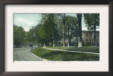 Middletown, Connecticut, View of South Main Street Prints