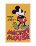 Mickey Mouse Poster