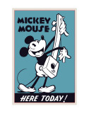 Mickey Mouse Here Today! - Reprodüksiyon