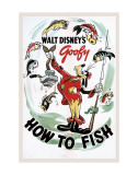 How to Fish Affiches