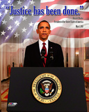 Obama - Justice Has Been Done - May 1, 2011 Photo