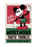 Traffic Troubles Prints