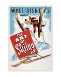 The Art of Skiing Plakater