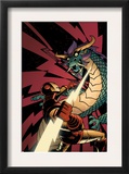 Iron Man: Enter The Mandarin 5 Cover: Iron Man Prints by Eric Canete
