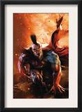 Realm of Kings Imperial Guard 1 Cover: Gladiator Posters by Brian Haberlin