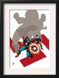 Captain America: White 0 Cover: Captain America and Bucky Prints by Tim Sale