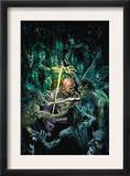 Tomb of Dracula 3 Cover: Blade Prints by Bill Sienkiewicz