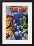 Iron Man: Legacy Of Doom 1 Cover: Iron Man and Dr. Doom Posters by Ron Lim
