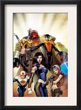 The Order 1 Cover: Anthem, Calamity, Supernaut, Veda, Mulholland and Aralune Prints by Barry Kitson