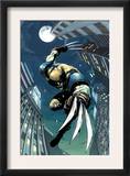 X-Men Unlimited 5 Cover: Wolverine Fighting Art by Pat Lee