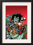Avengers: The Initiative 30 Cover: The Hood, Tigra and Nightmare Prints by Rafa Sandoval