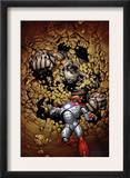 Ultimate Human 2 Cover: Iron Man and Hulk Prints by Cary Nord