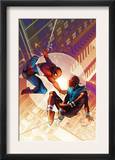Spider-Man: The Clone Saga 1 Cover: Spider-Man and Scarlet Spider Prints by Pasqual Ferry
