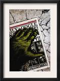 Marvel Apes: Grunt Line 1 Cover: Speedball Poster by John Watson