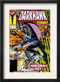 War Of Kings: Darkhawk 2 Cover: Darkhawk, Hobgoblin and Spider-Man Prints by Mike Manley