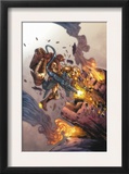 Iron Man: House Of M 2 Cover: Iron Man and Sentinel Posters by Pat Lee