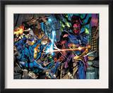 Fantastic Four 571 Group: Mr. Fantastic, Silver Surfer and Galactus Posters by Dale Eaglesham