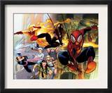 Ultimate Comics Spider-Man 1 Cover: Spider-Man Print by David LaFuente