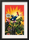 Captain America V4, 29 Cover: Captain America Posters by Dave Johnson