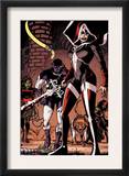 Guardians of the Galaxy 23 Group: Martyr, Major Victory, Cosmo, Mantis and Gamora Prints by Wes Craig