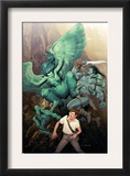 Incredible Hulk 604 Cover: Banner, Bruce and Skaar Posters by Ariel Olivetti