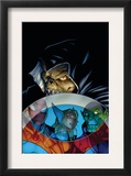 Avengers: The Initiative 9 Cover: Task Master Fighting Prints by Stefano Caselli