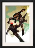 Blade 10 Cover: Blade and Spider-Man Prints