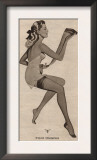 1950's Nylon Stockings Prints
