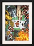 Spectacular Spider-Man 21 Cover: Spider-Man and Fantastic Four Prints by Talent Caldwell