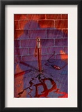 Powerless 3 Cover: Daredevil Smashing Art by Michael Gaydos