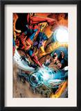 War of Kings: Ascension 4 Group: Gladiator, Havok and Darkhawk Prints by Wellinton Alves