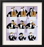 Texture, Orchestra, Grouped Elements Art