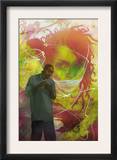 NYX: No Way Home 3 Cover: Soul and Bobby Prints by Alina Urusov