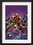 Gene Colan Tribute Book Cover: Iron Man Posters by Matt Milla