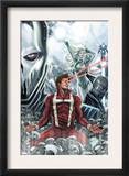 Squadron Supreme 12 Cover: Hyperion Prints by Marco Checchetto