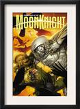 Vengeance of the Moon Knight 5 Cover: Moon Knight and Scarecrow Art by Leinil Francis Francis Yu