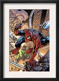 Marvel Adventures Two-In-On 19 Cover: Spider-Man and Doctor Octopus Posters by Zach Howard