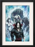 Marvel Zombies 3 4 Group: Morbius, Man-Thing, Werewolf By Night, Hellstrom and Daimon Prints by Kev Walker
