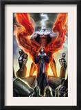 Realm of Kings Inhumans 1 Cover: Medusa, Karnak and Gorgon Prints by Stejpan Seijic