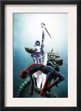 Dark Reign: Mister Negative 1 Cover: Mr. Negative and Spider-Man Prints by Jae Lee